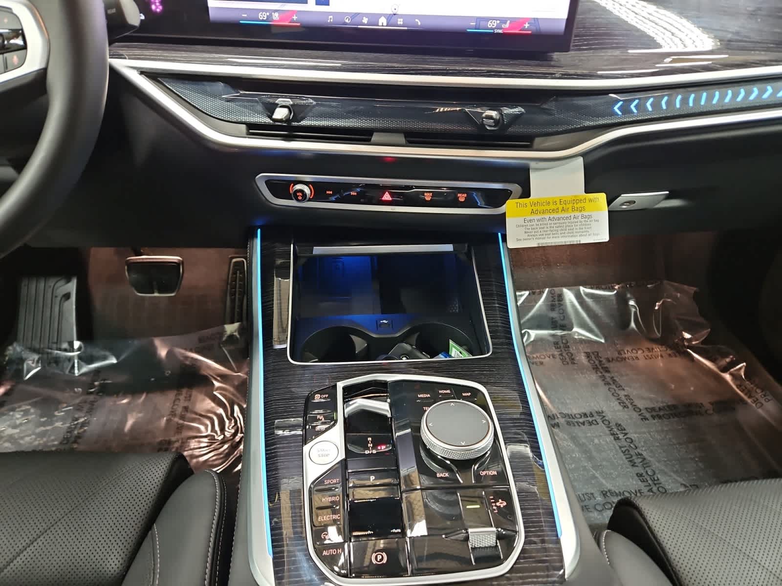 used 2025 BMW X5 PHEV car, priced at $77,998