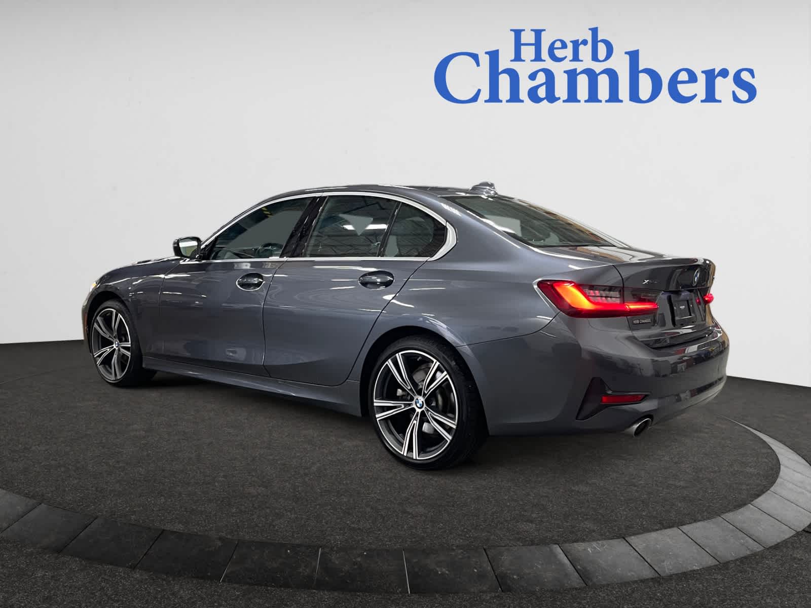 used 2022 BMW 330i car, priced at $33,498