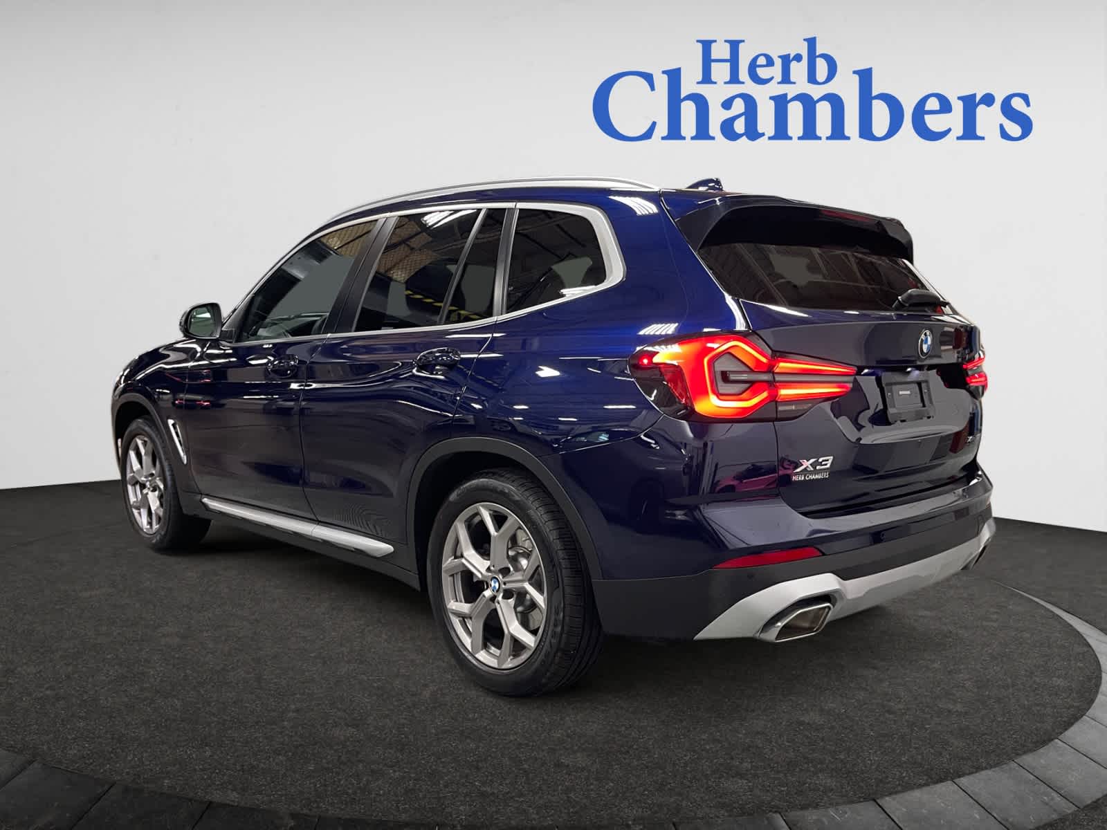 used 2022 BMW X3 car, priced at $31,498