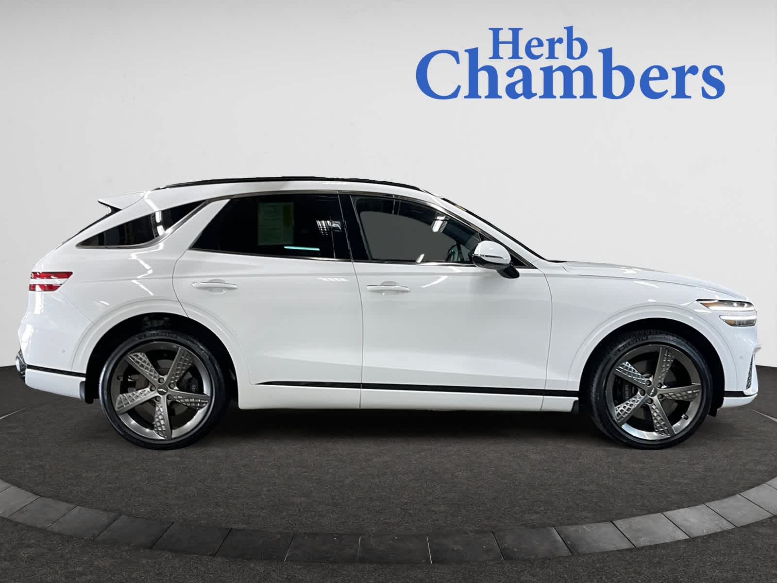 used 2023 Genesis GV70 car, priced at $40,998