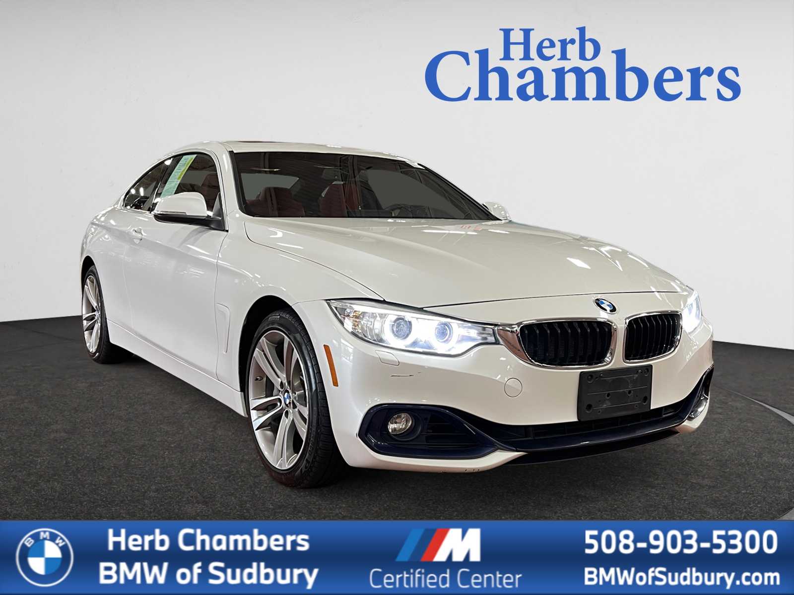 used 2017 BMW 440i car, priced at $28,998