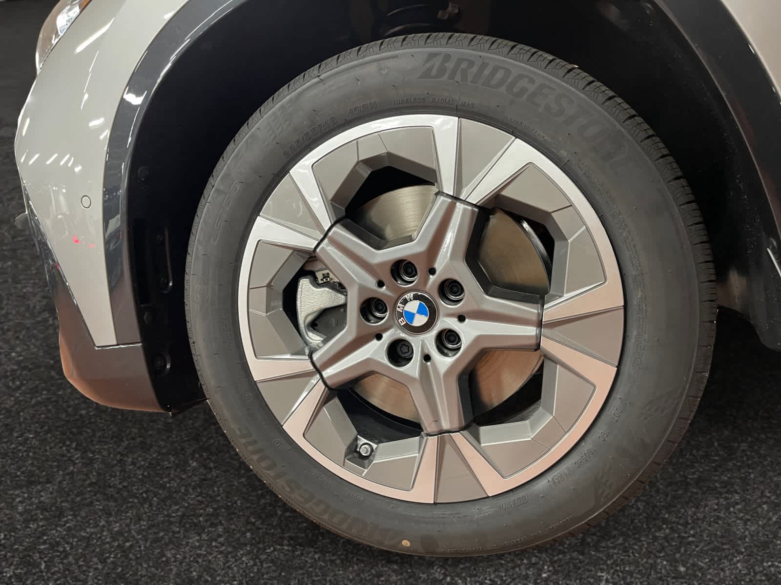 new 2025 BMW X1 car, priced at $46,345
