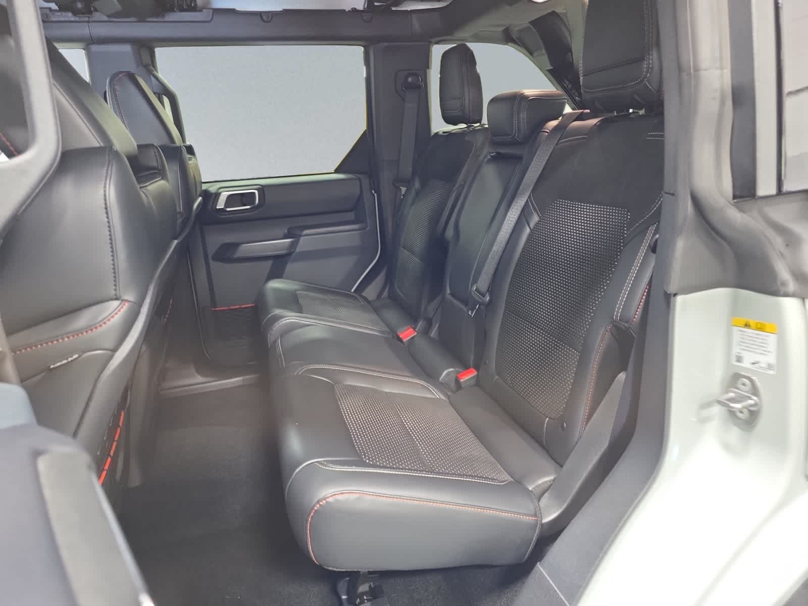 used 2024 Ford Bronco car, priced at $83,998