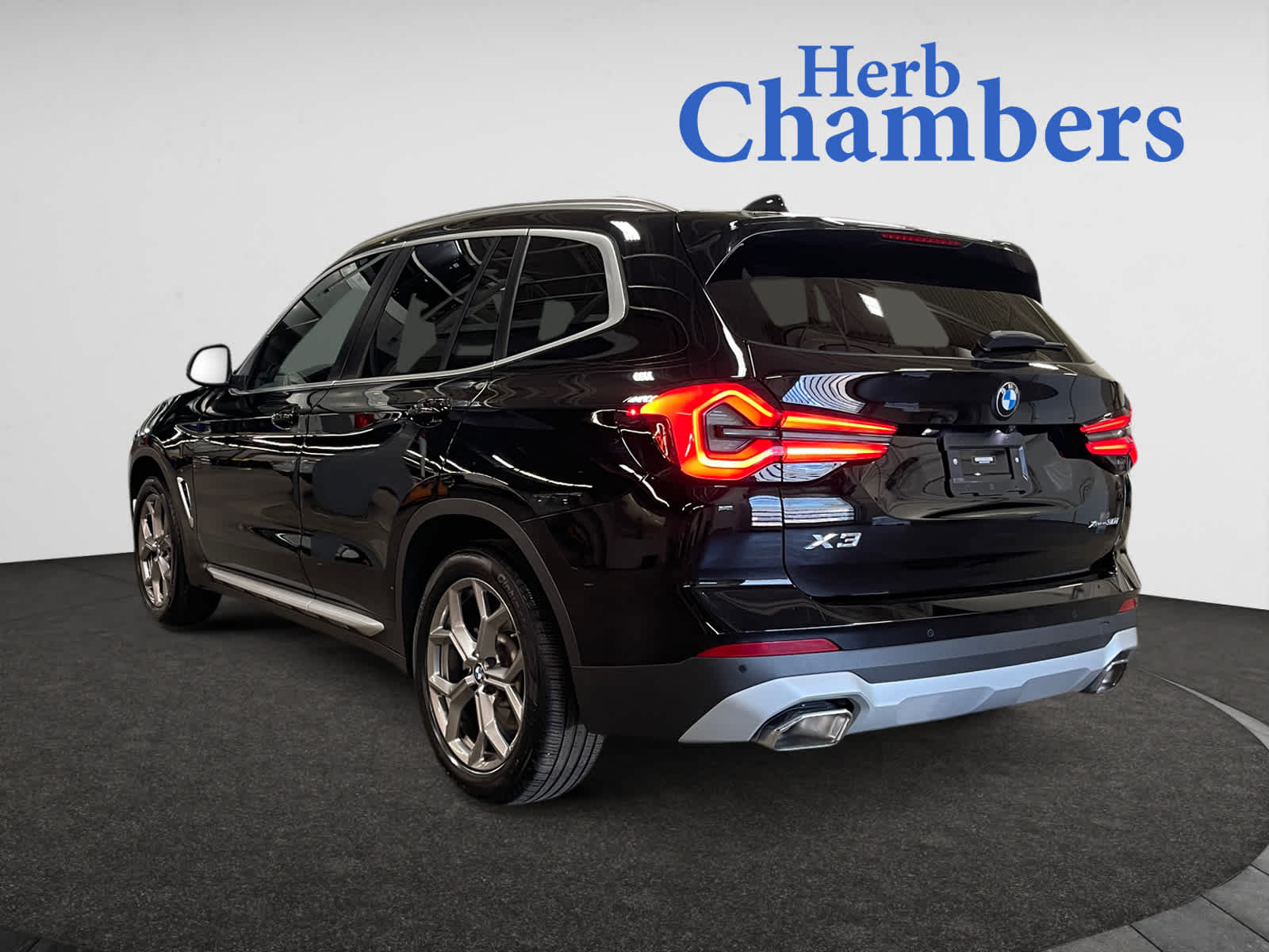 used 2022 BMW X3 car, priced at $39,998