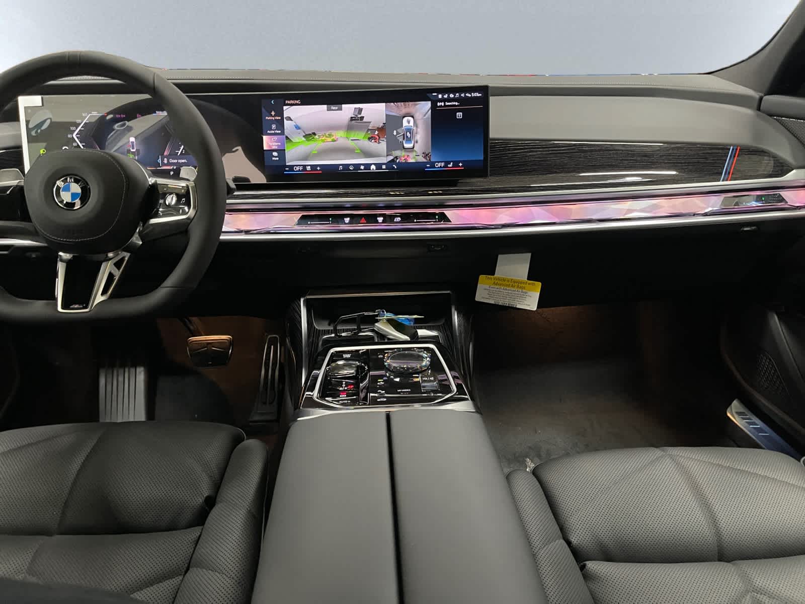 new 2025 BMW 740i car, priced at $106,470
