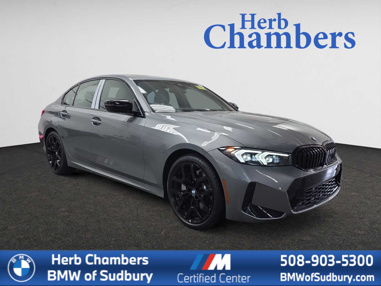 new 2025 BMW 330i car, priced at $54,555