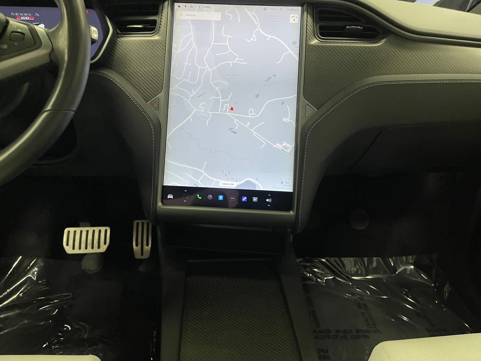 used 2018 Tesla Model X car, priced at $36,498