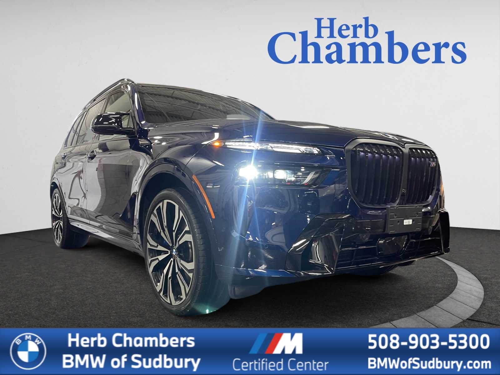 used 2024 BMW X7 car, priced at $94,998