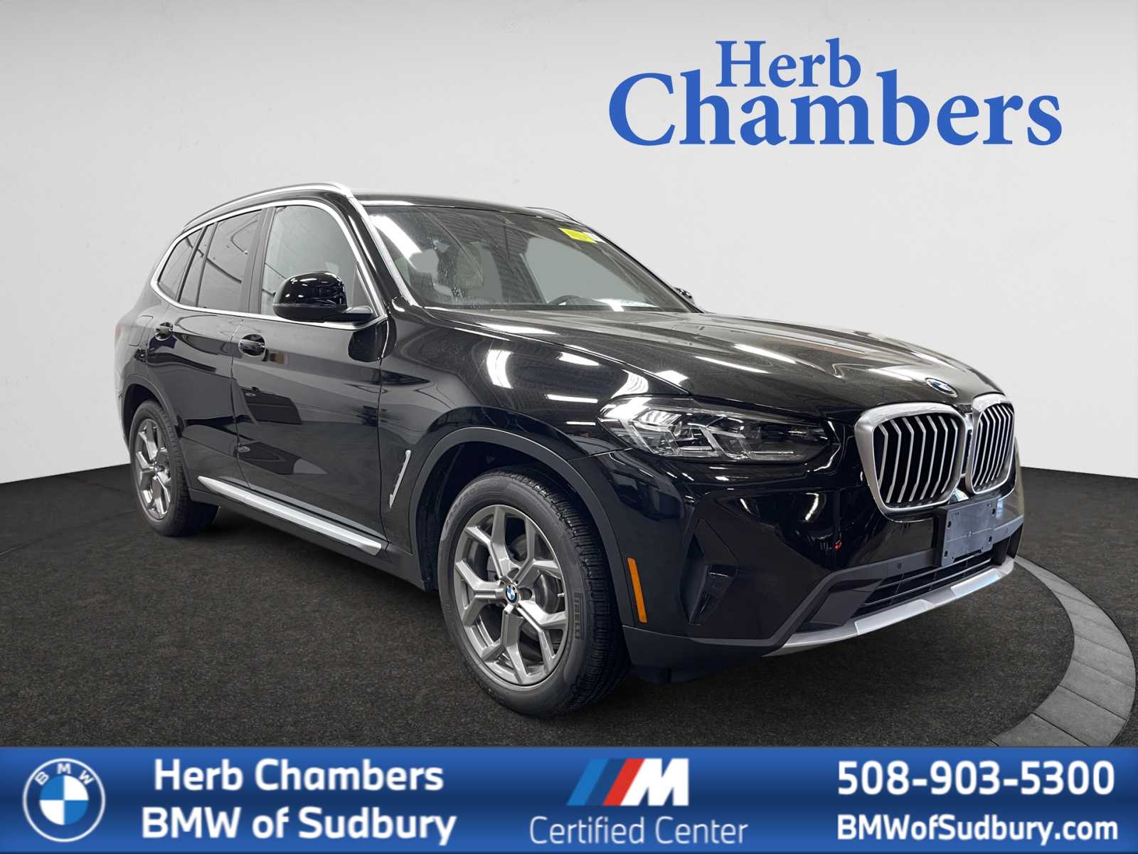 used 2024 BMW X3 car, priced at $47,998