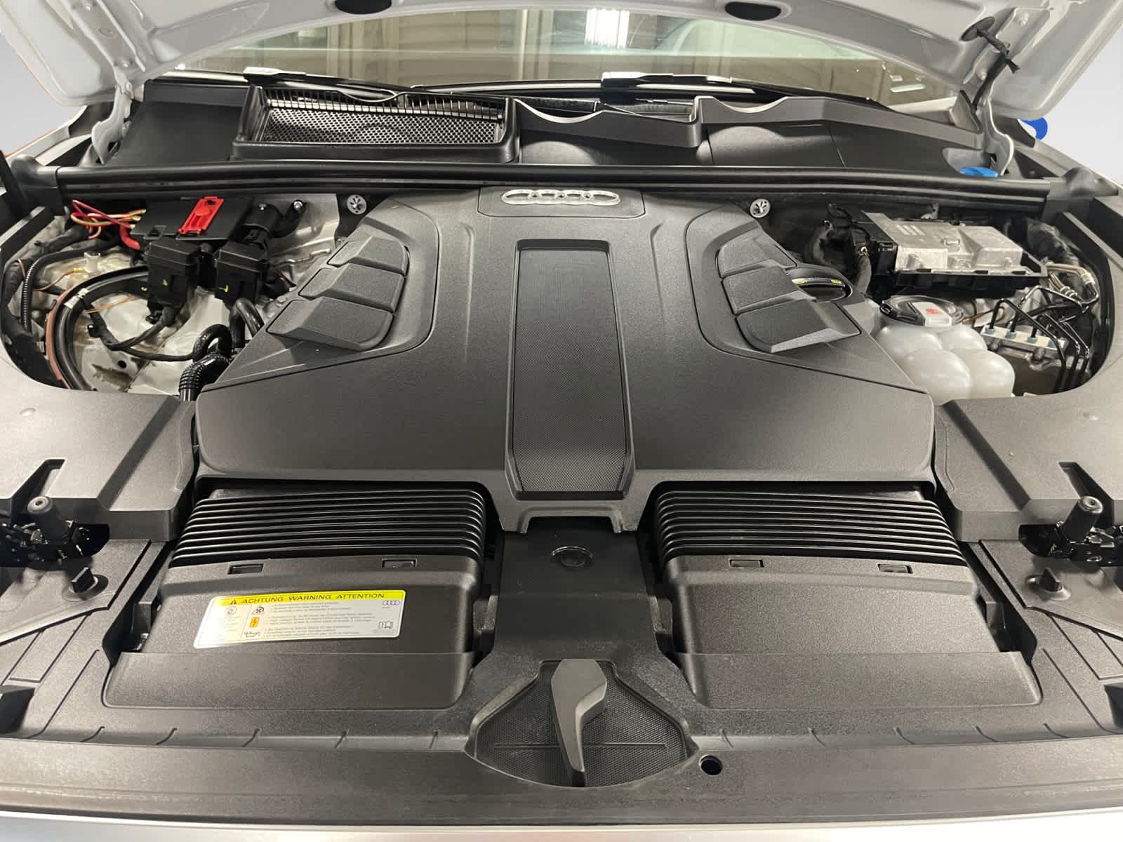 used 2019 Audi Q7 car, priced at $19,998