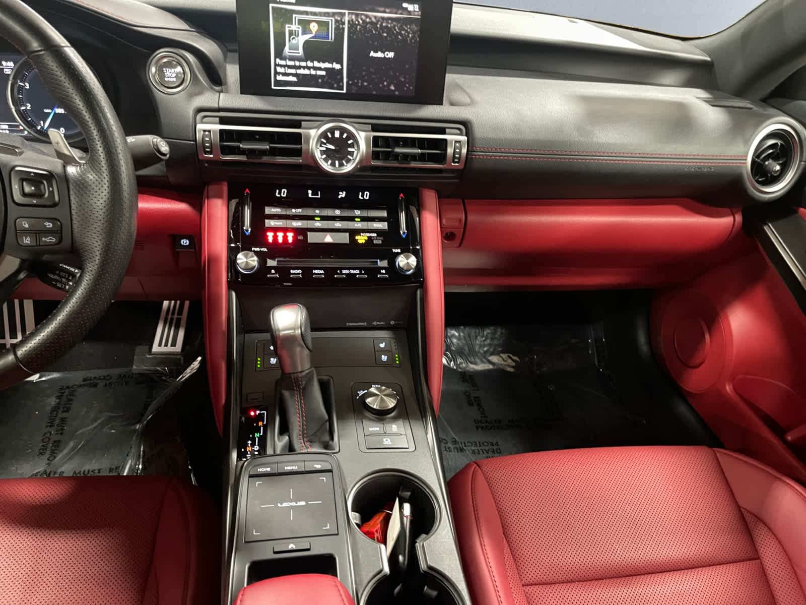 used 2021 Lexus IS 350 car, priced at $36,498