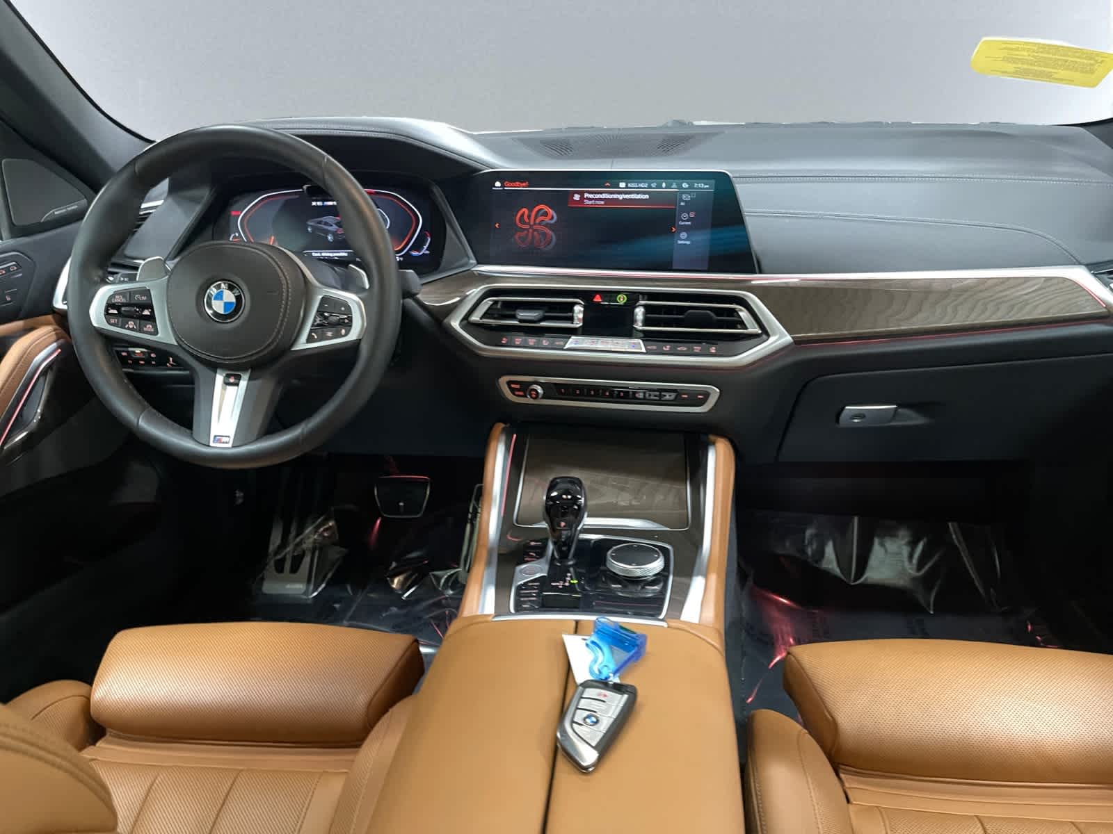 used 2022 BMW X6 car, priced at $61,998