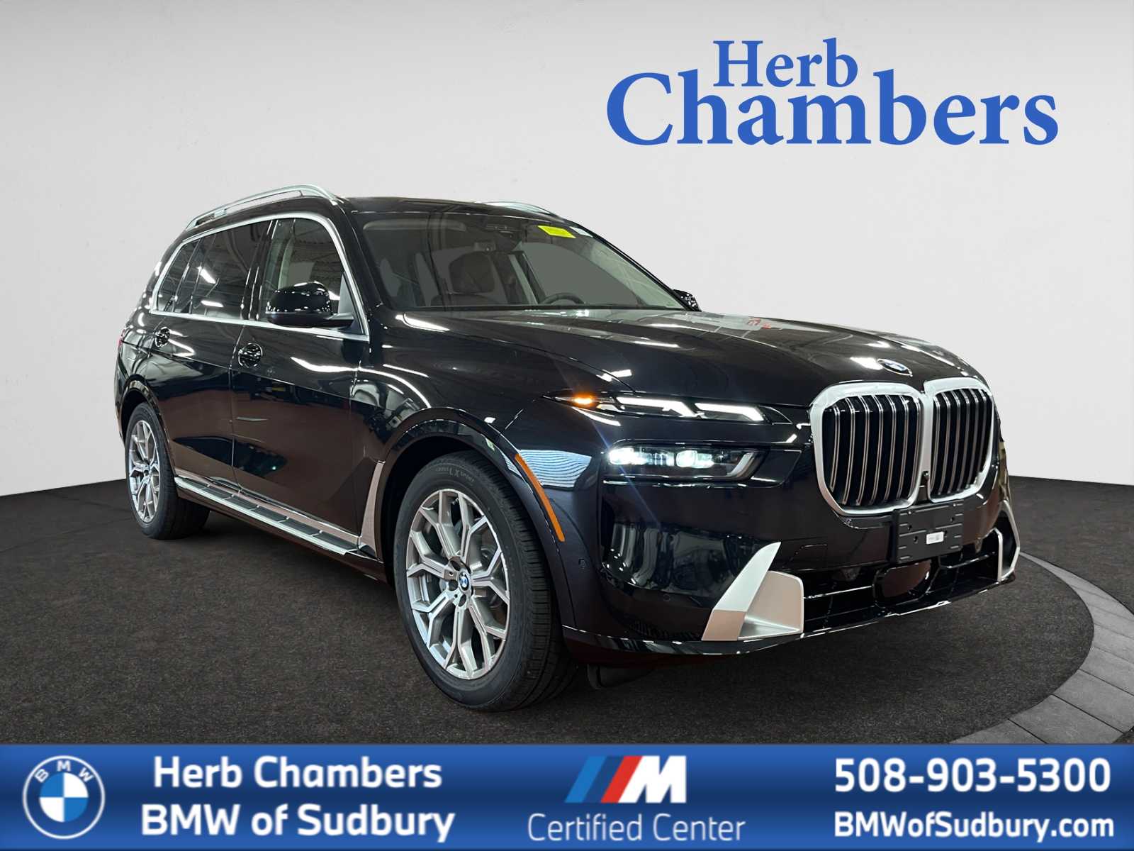new 2026 BMW X7 car, priced at $95,330