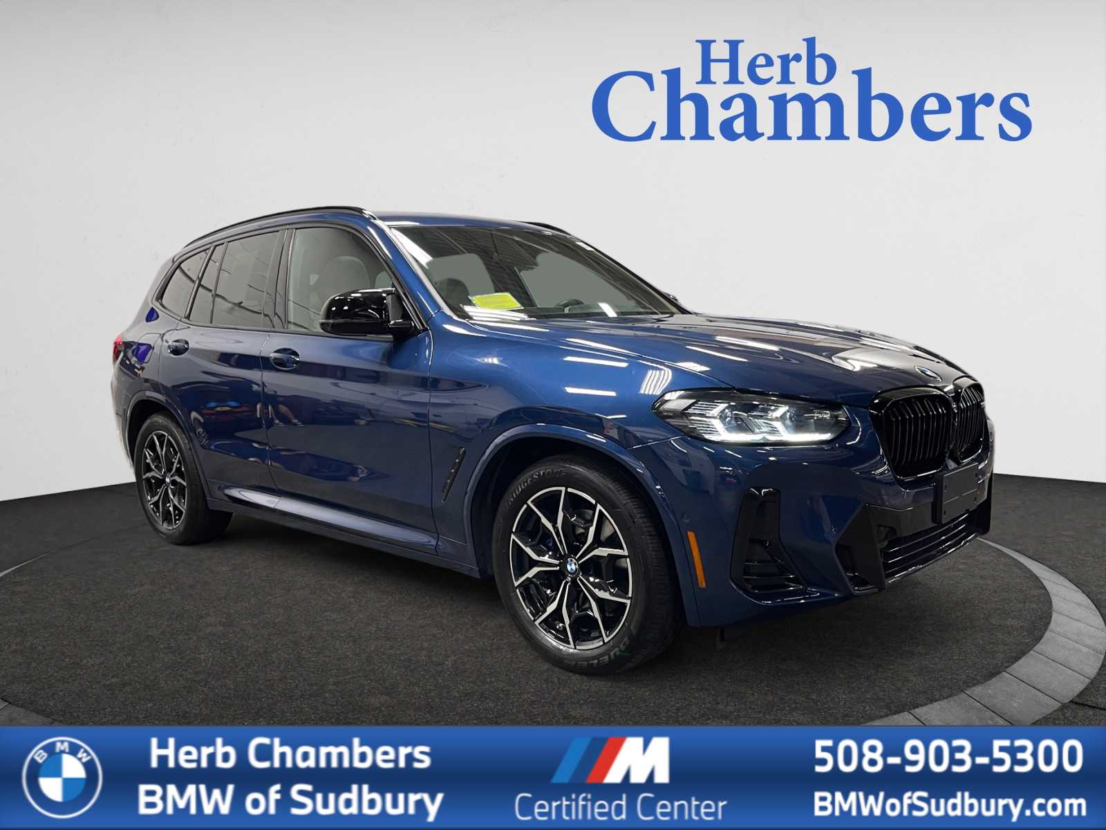 used 2023 BMW X3 car, priced at $55,998