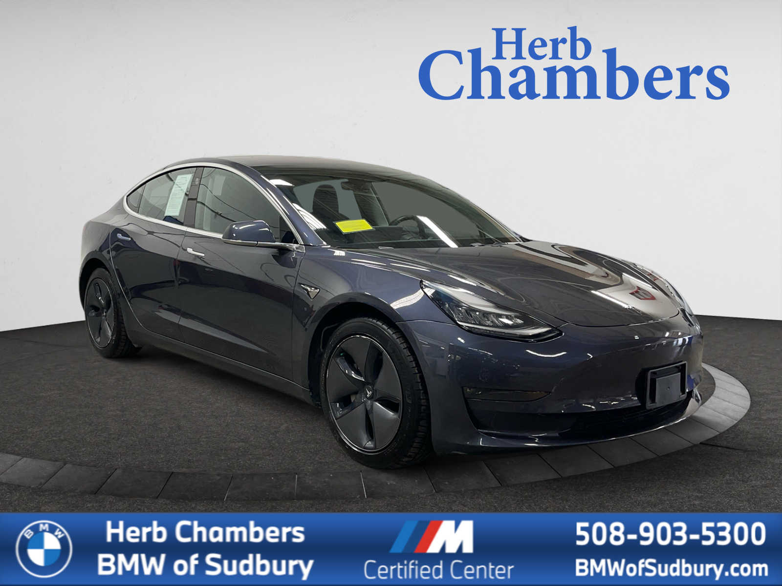 used 2018 Tesla Model 3 car, priced at $22,498