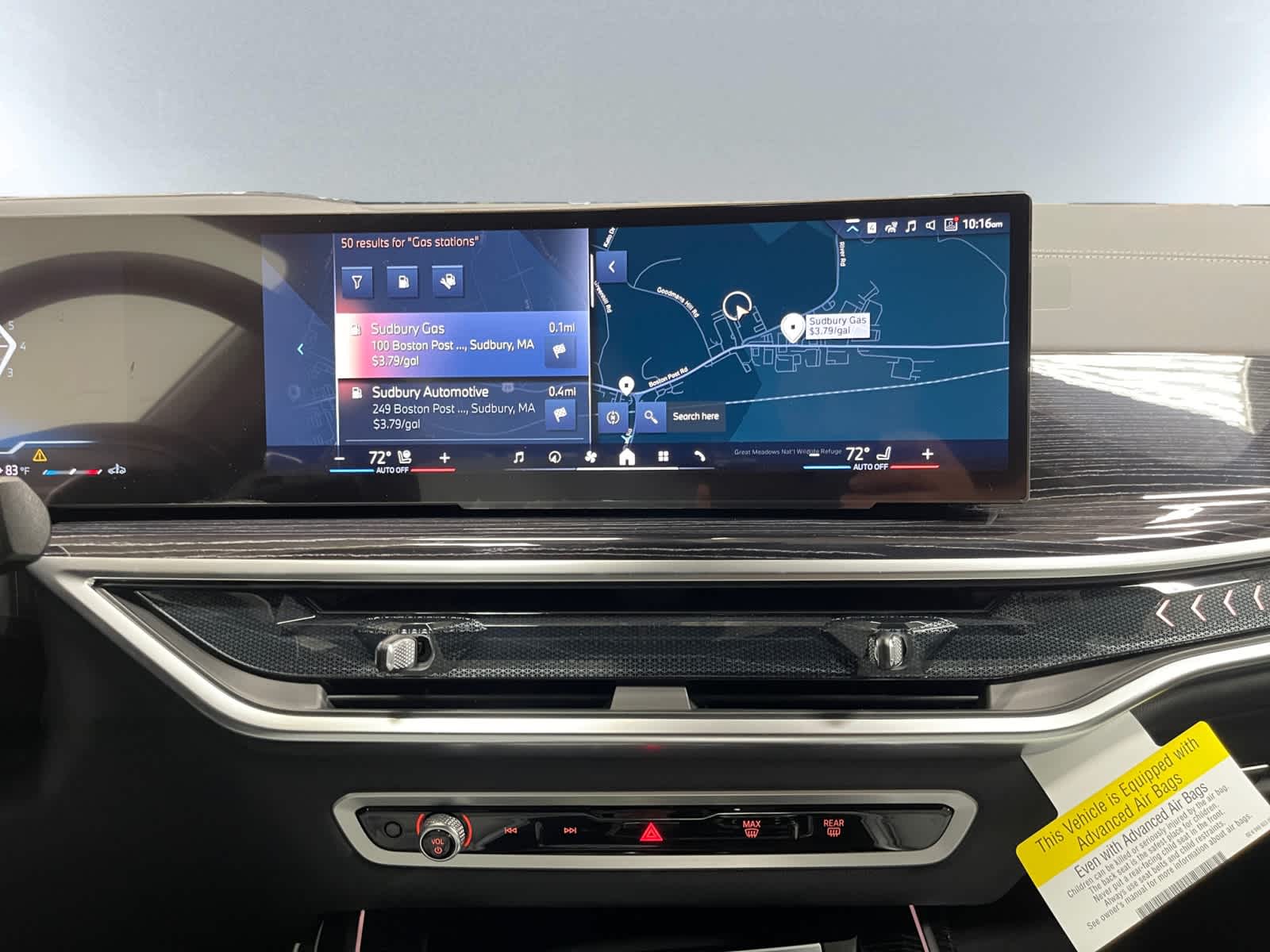 new 2026 BMW X7 car, priced at $98,580