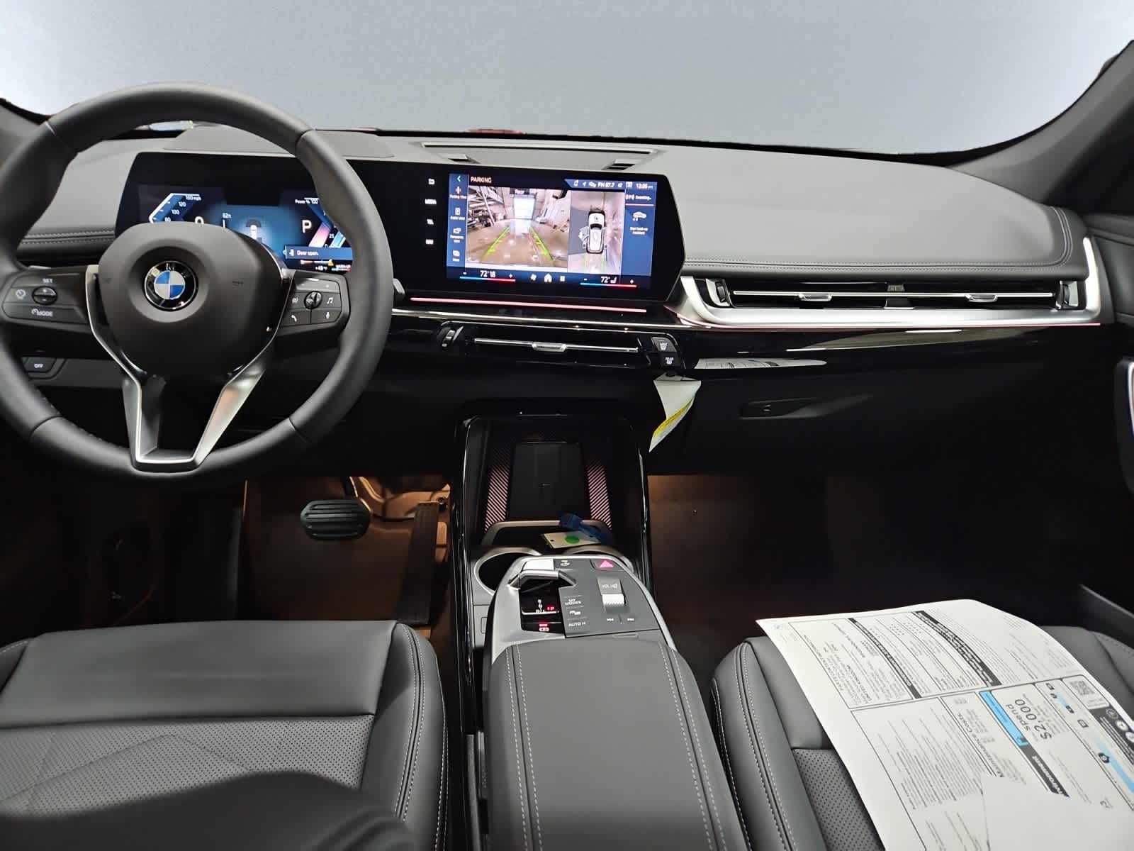 new 2025 BMW X1 car, priced at $47,045