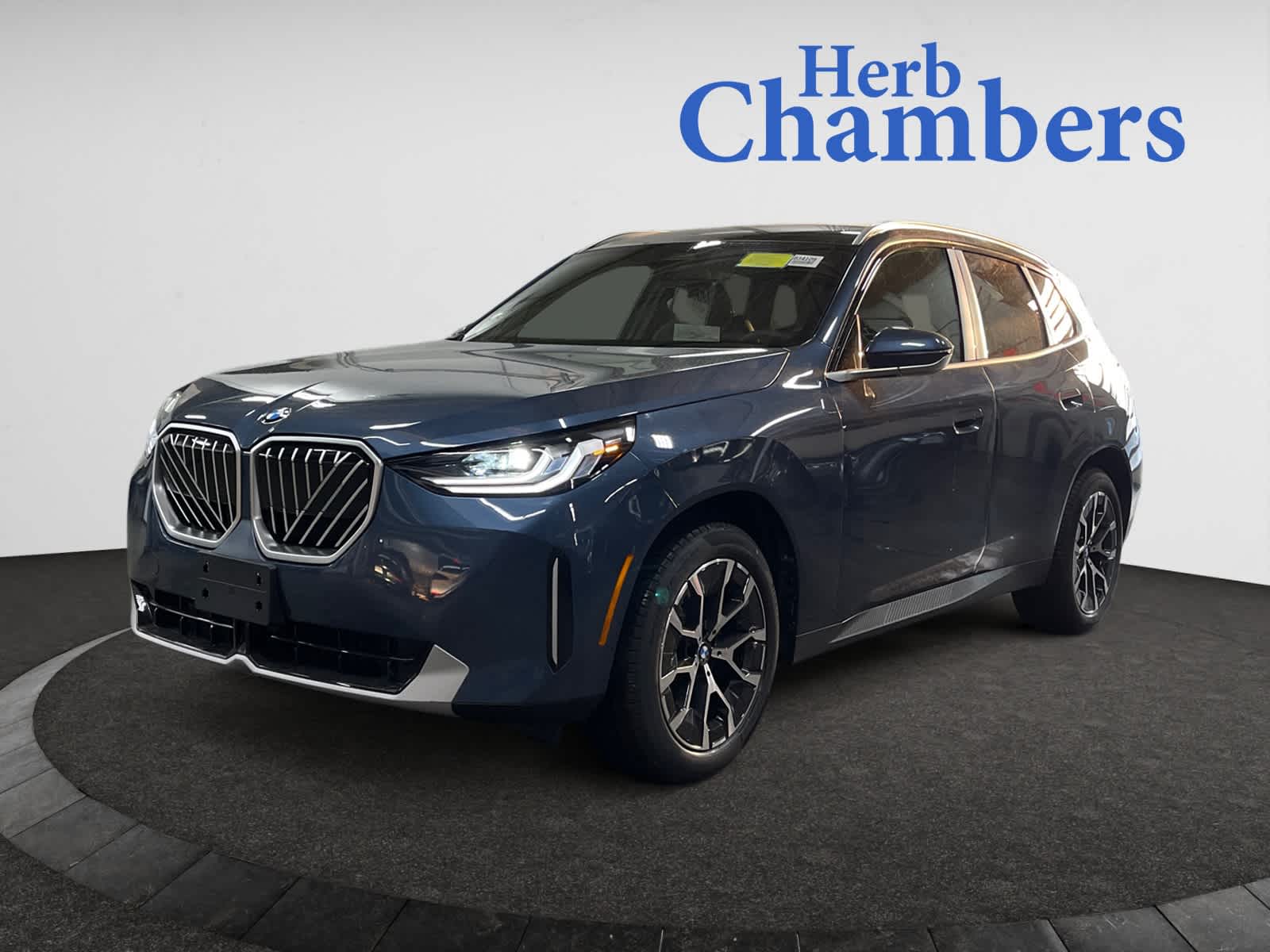 new 2025 BMW X3 car, priced at $53,235