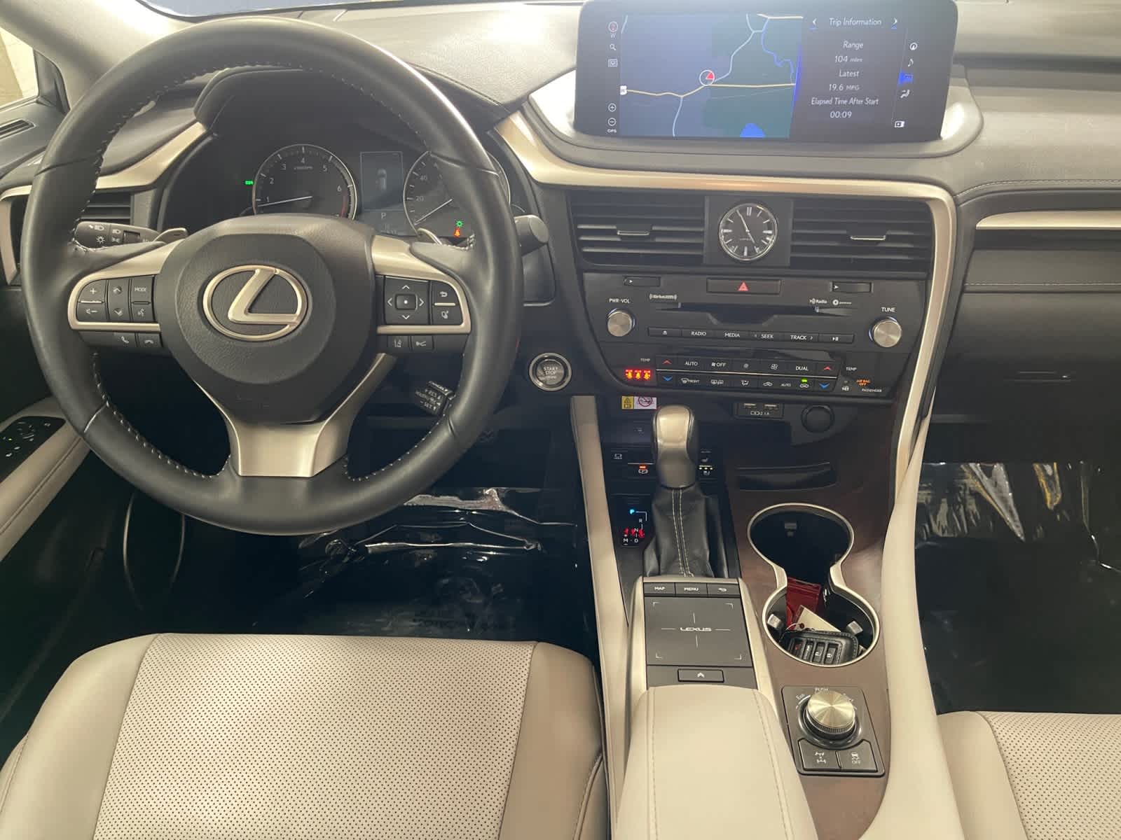 used 2022 Lexus RX 350 car, priced at $42,498