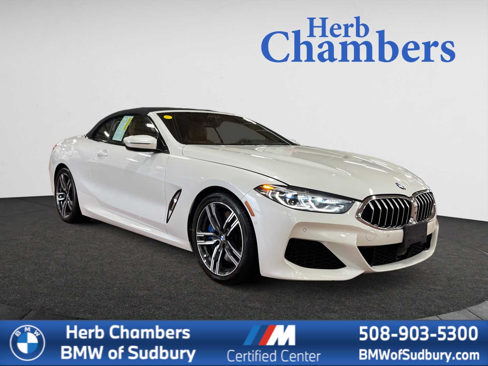 used 2022 BMW 840i car, priced at $63,498