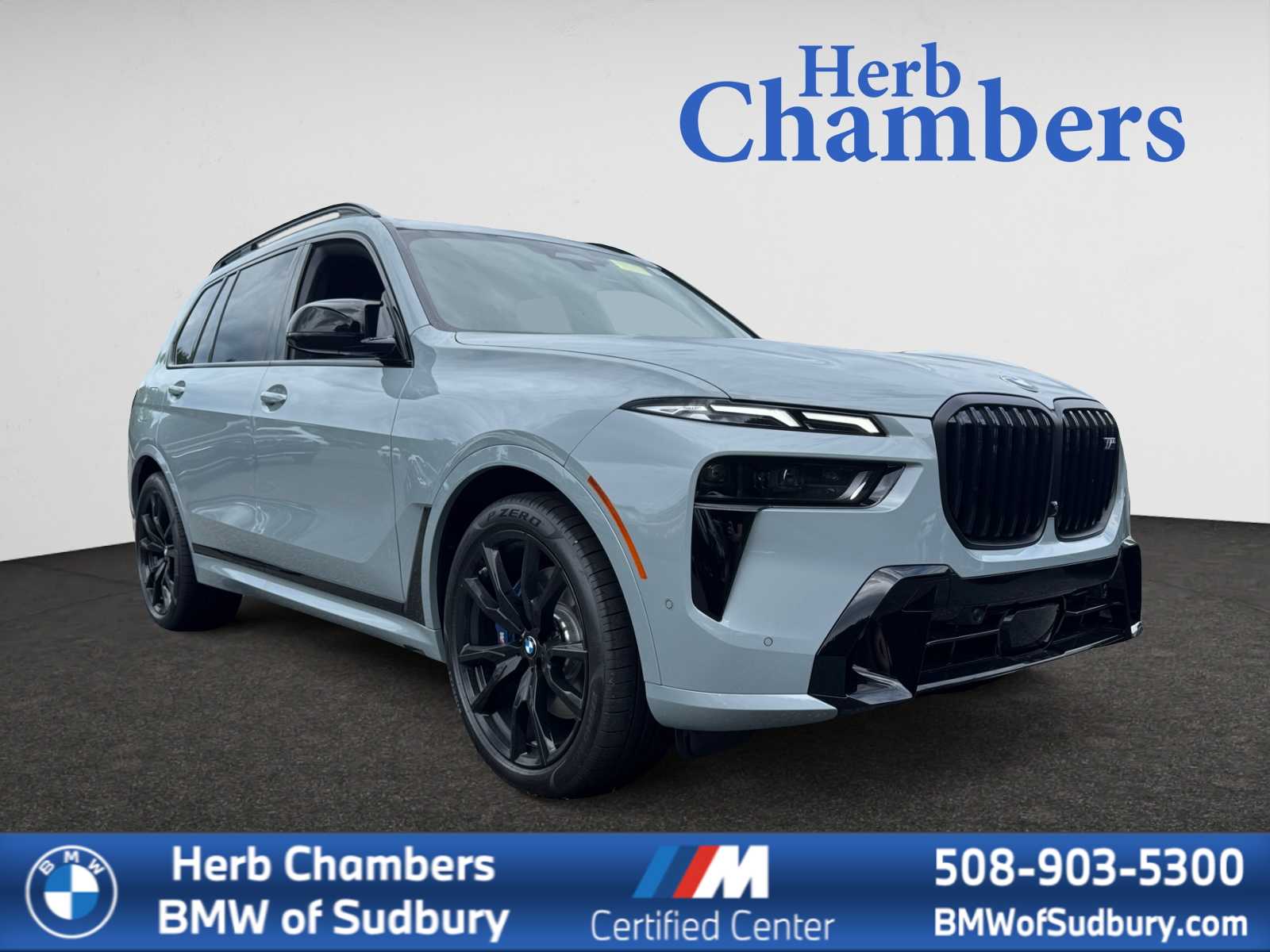new 2026 BMW X7 car, priced at $125,060