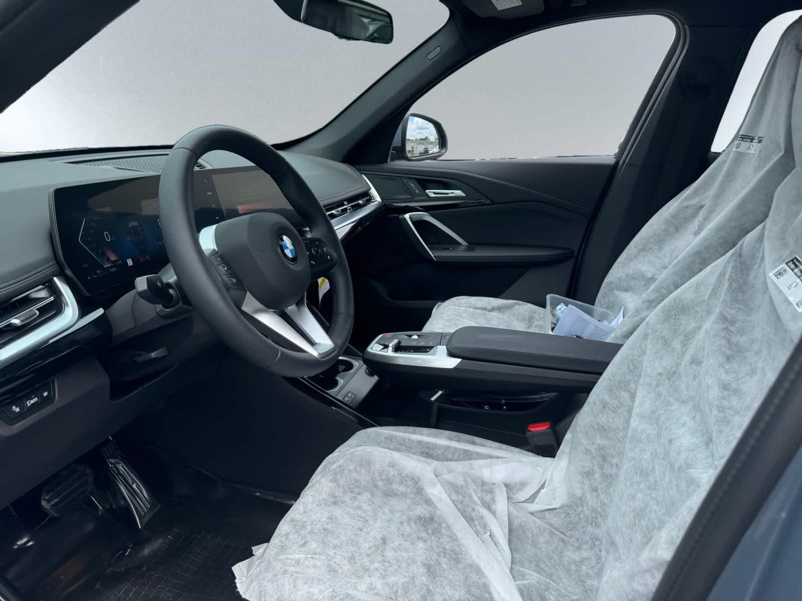 new 2025 BMW X1 car, priced at $46,895
