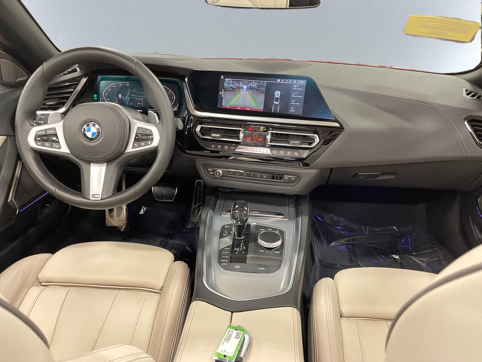 used 2019 BMW Z4 car, priced at $33,498