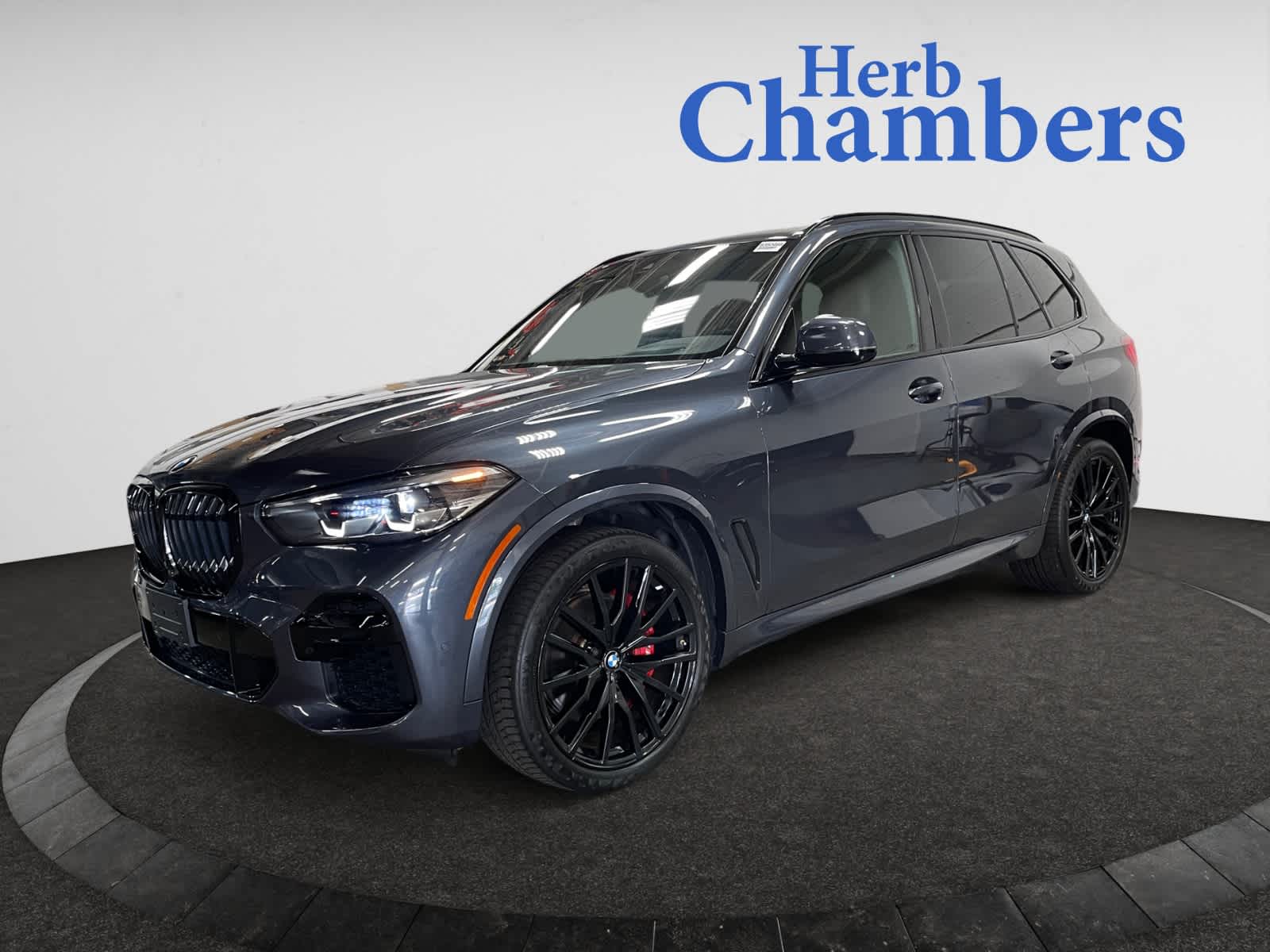 used 2022 BMW X5 car, priced at $55,998