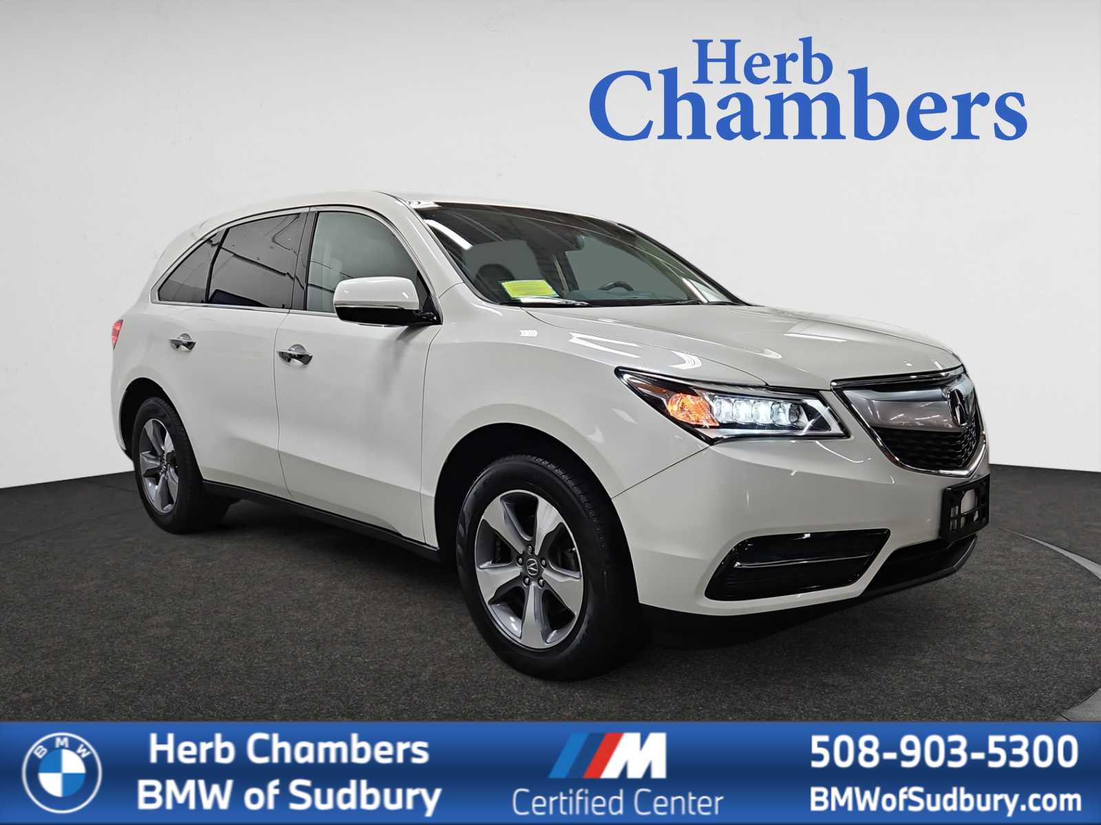 used 2015 Acura MDX car, priced at $18,798