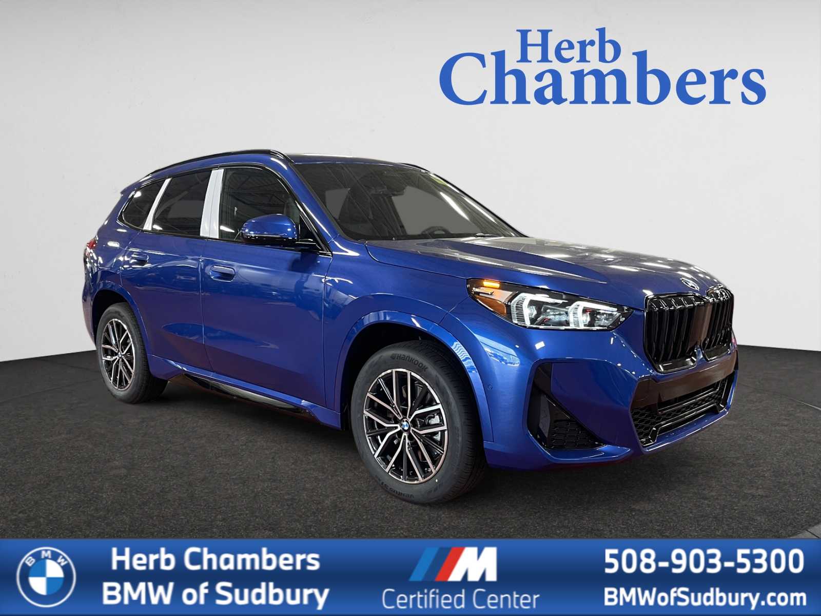 new 2025 BMW X1 car, priced at $48,645