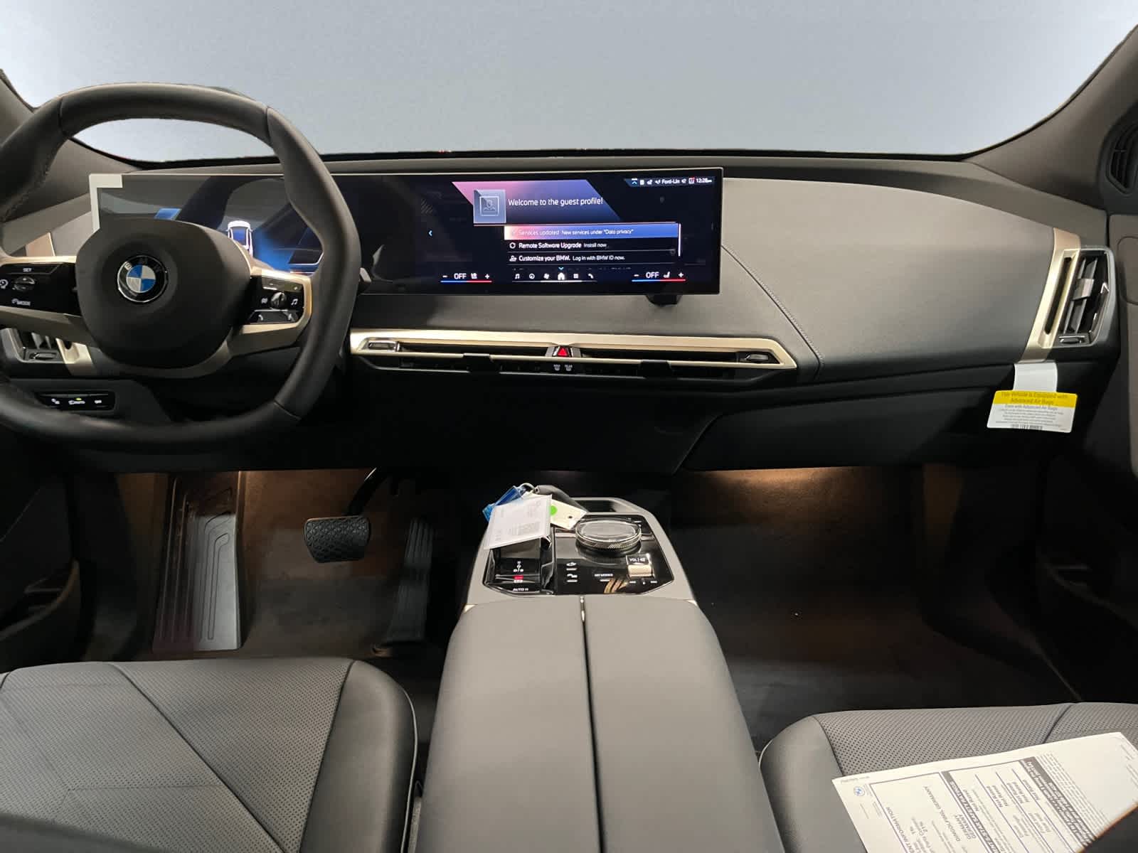 new 2026 BMW iX car, priced at $83,175