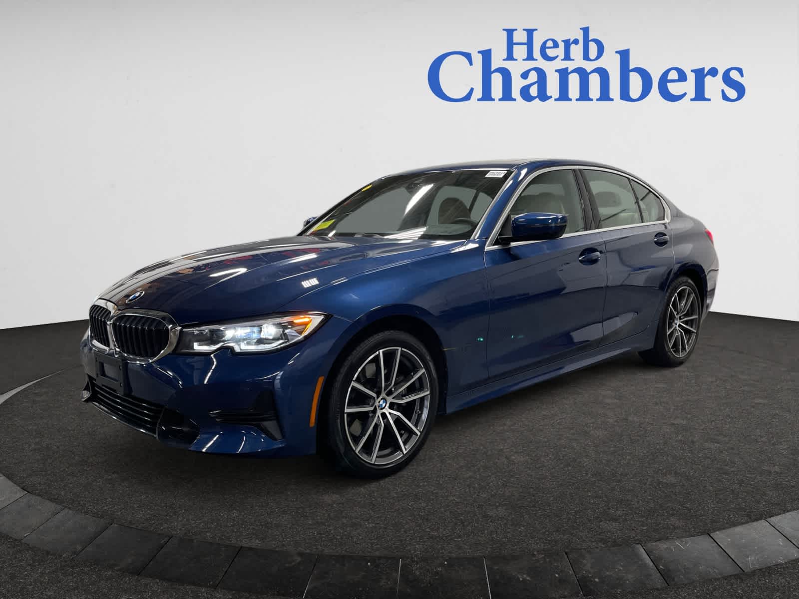 used 2022 BMW 330i car, priced at $35,998