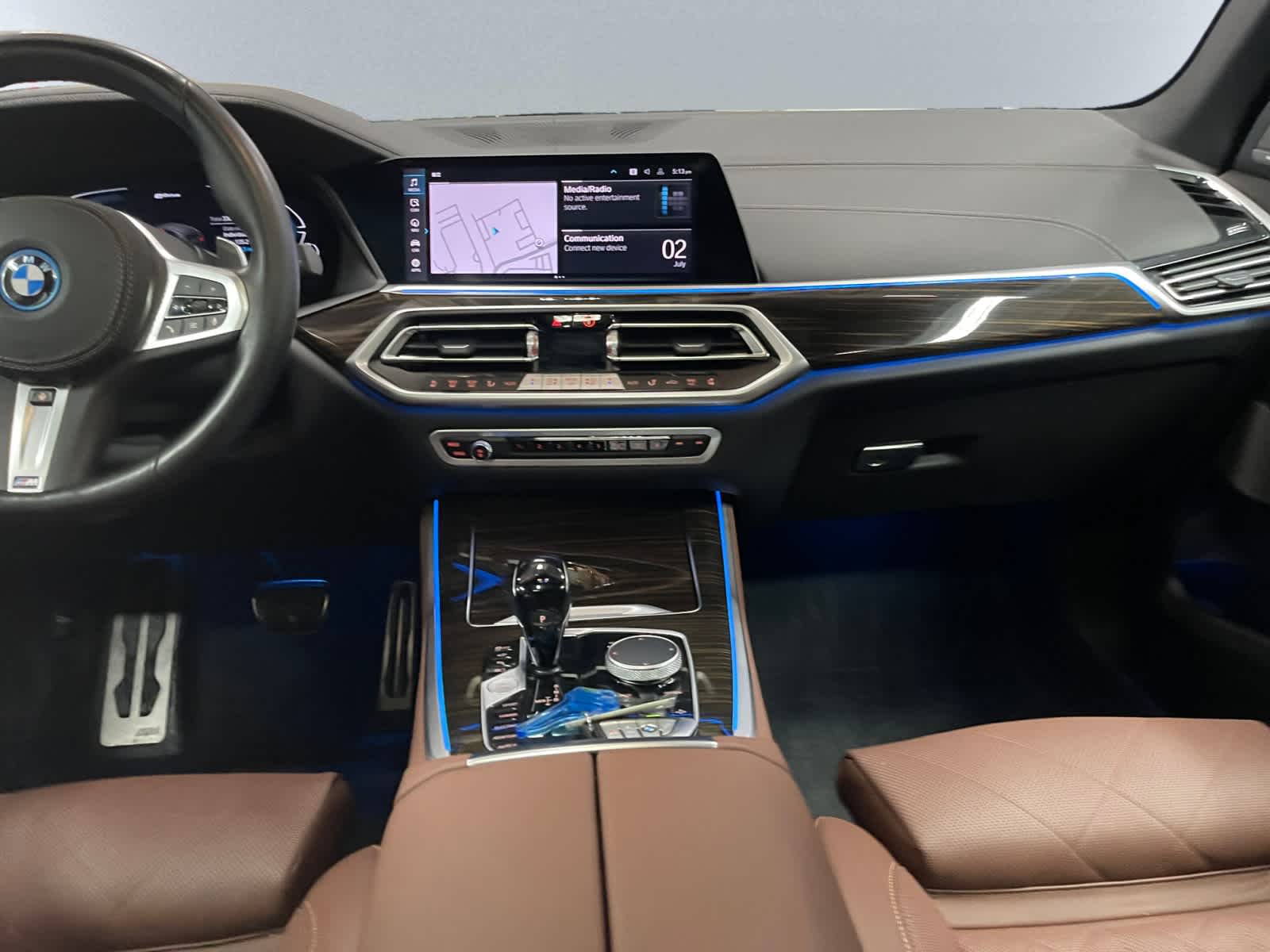 used 2023 BMW X5 PHEV car, priced at $54,498