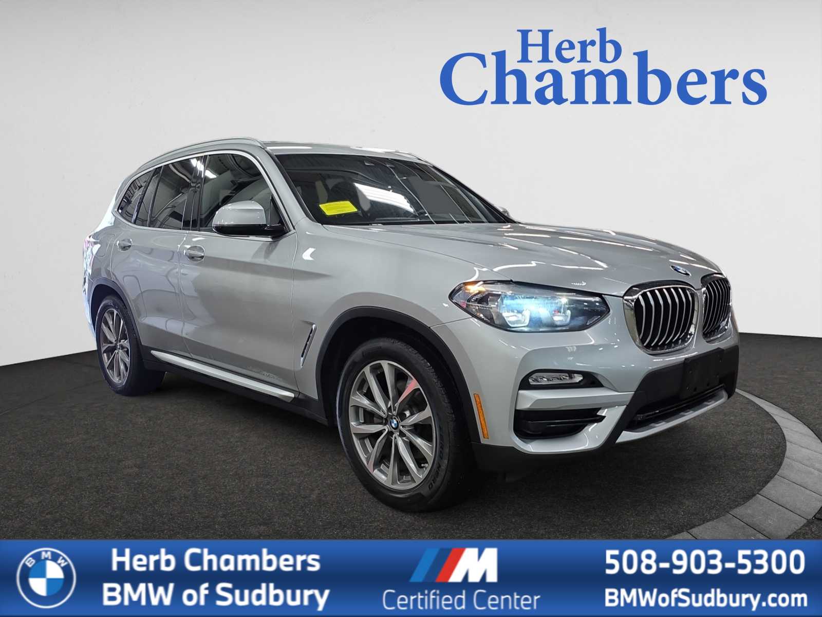 used 2019 BMW X3 car, priced at $24,998