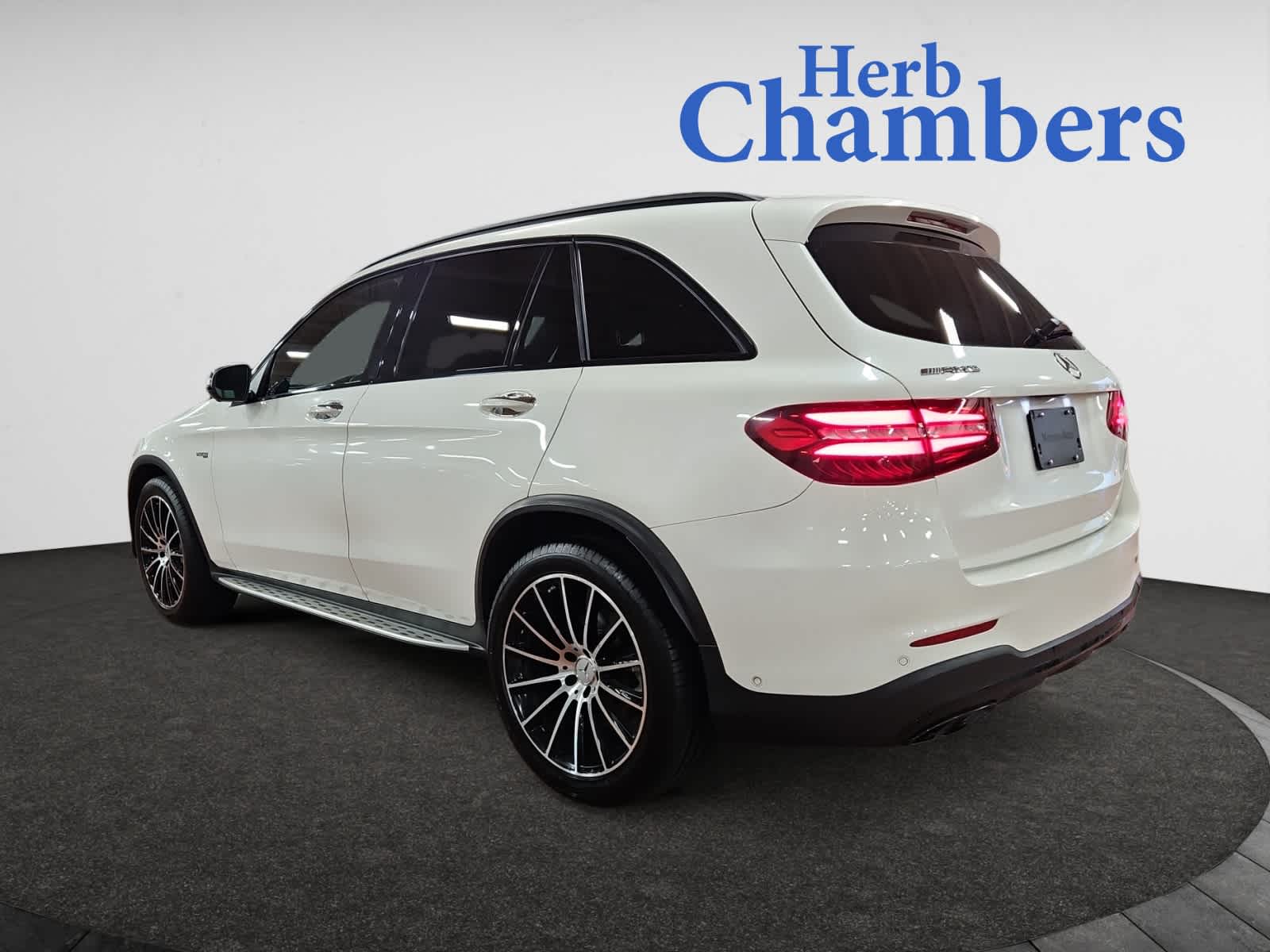 used 2018 Mercedes-Benz AMG GLC 43 car, priced at $29,998