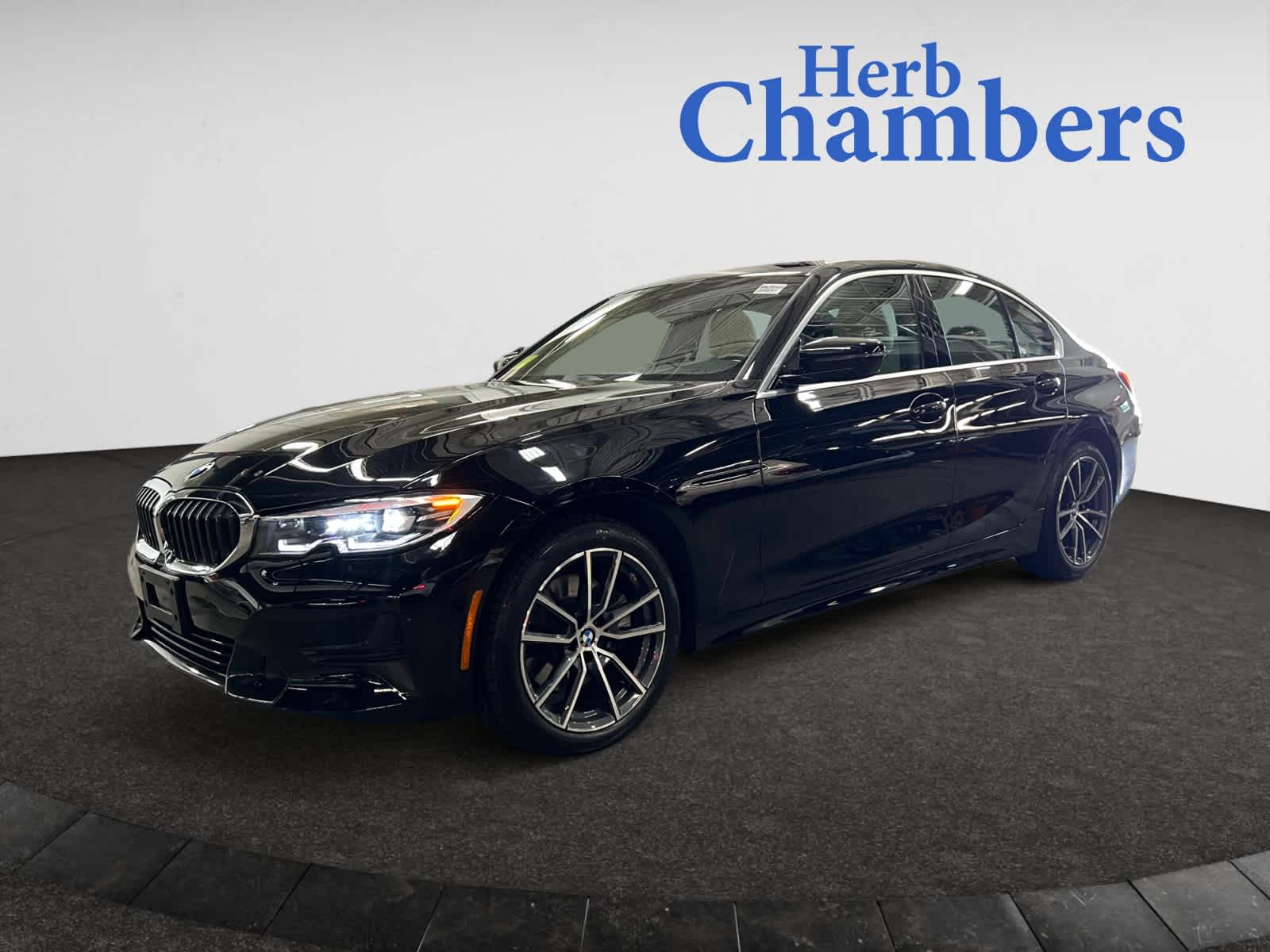 used 2021 BMW 330i car, priced at $33,998