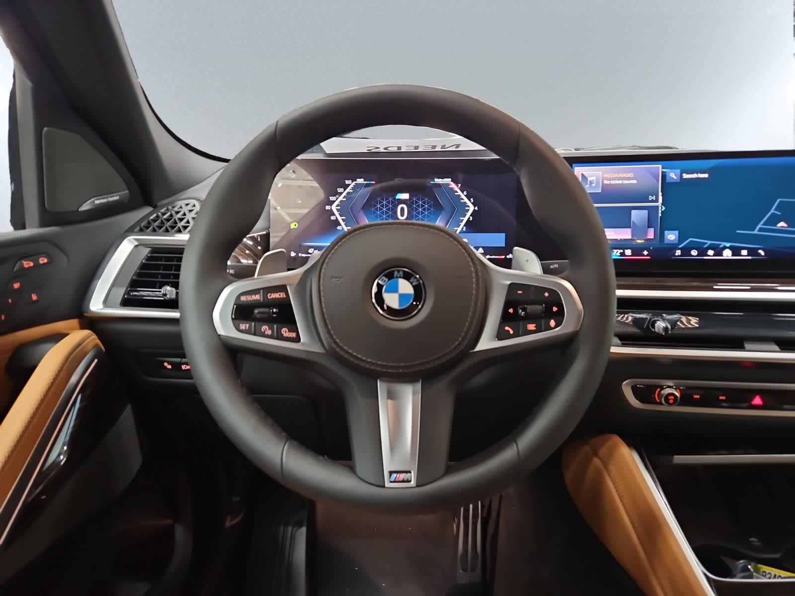 new 2025 BMW X6 car, priced at $83,285