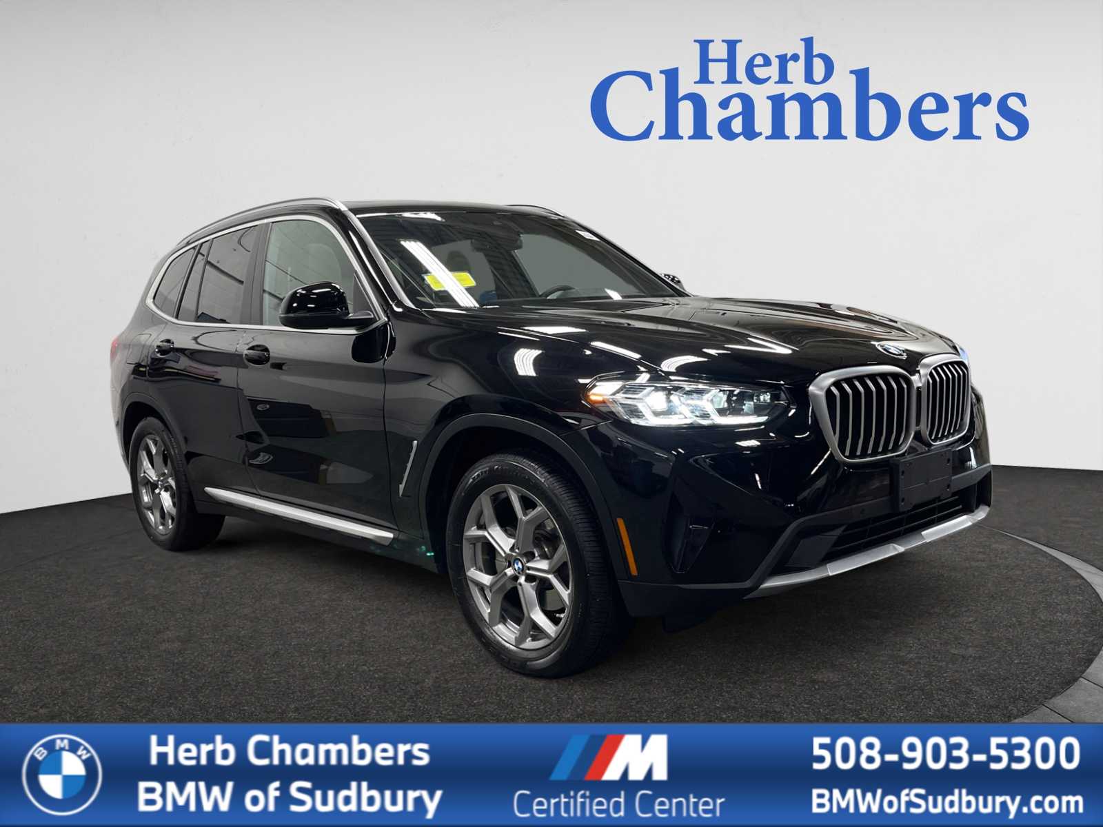 used 2024 BMW X3 car, priced at $47,998