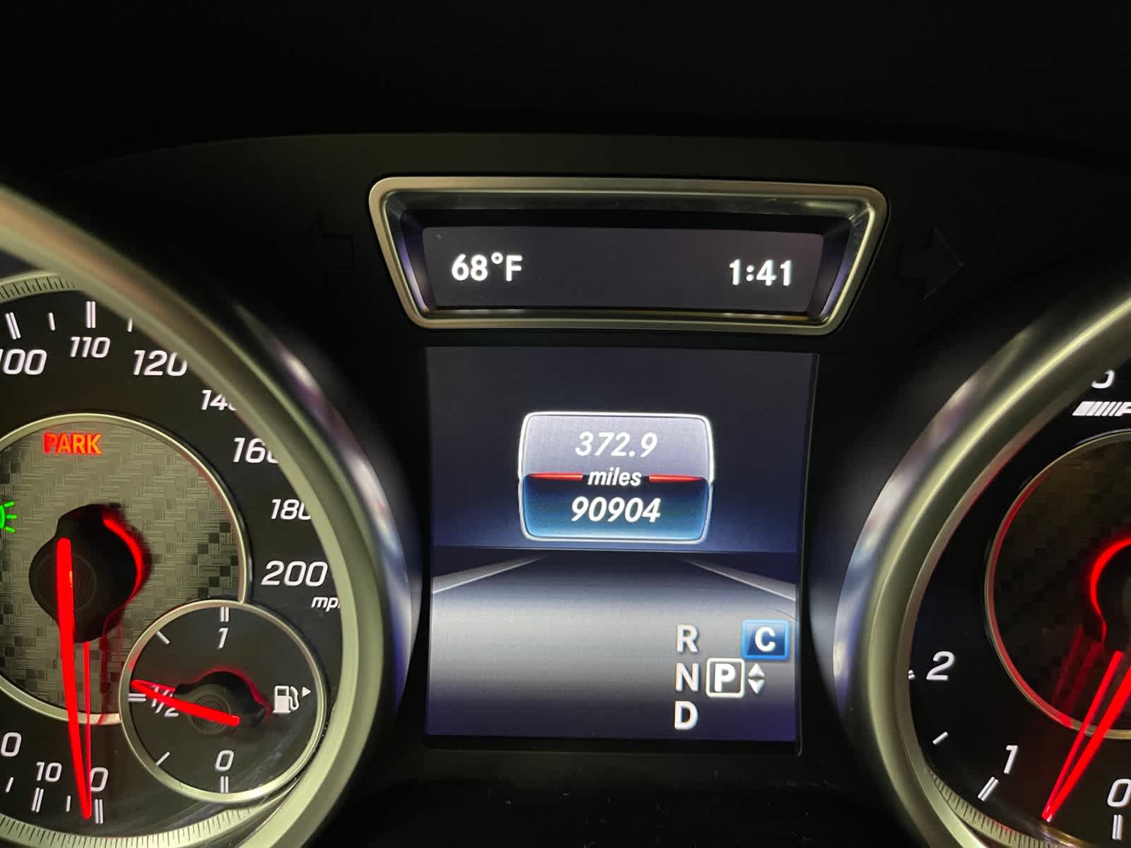 used 2016 Mercedes-Benz AMG GLE 63 car, priced at $29,998