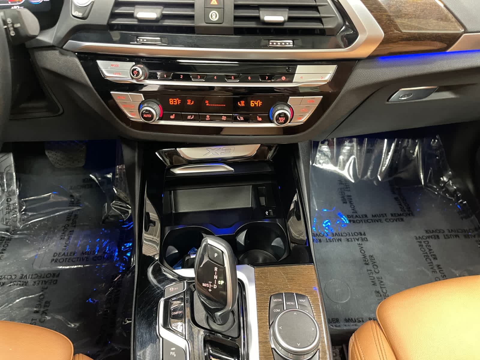 used 2020 BMW X3 car, priced at $23,498