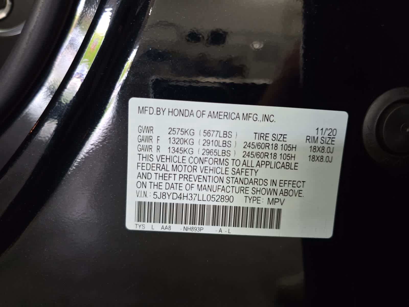 used 2020 Acura MDX car, priced at $31,498