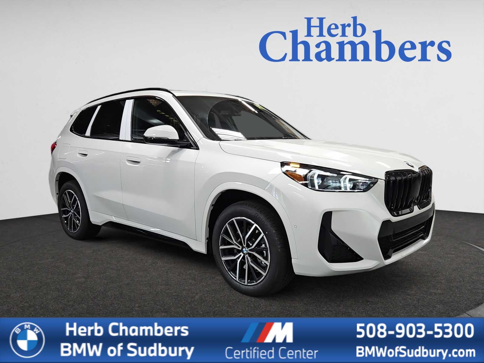 new 2025 BMW X1 car, priced at $50,445