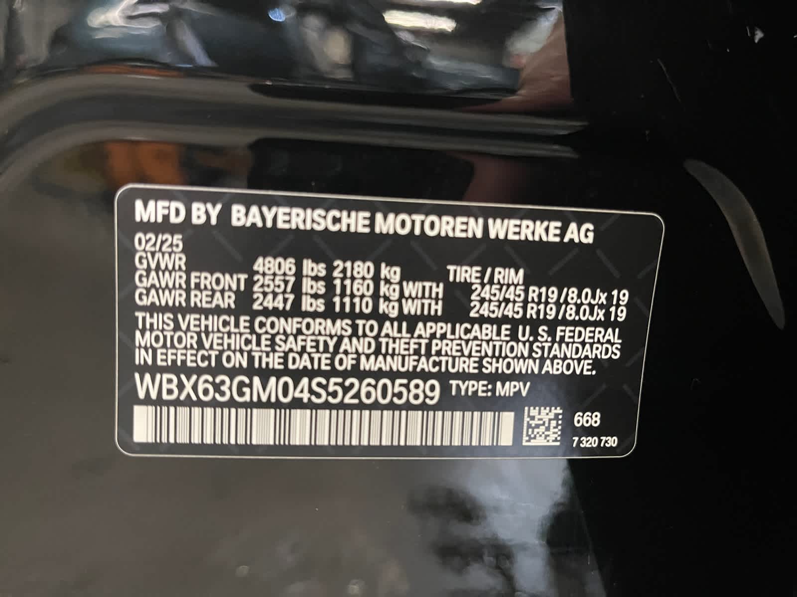 used 2025 BMW X2 car, priced at $45,998