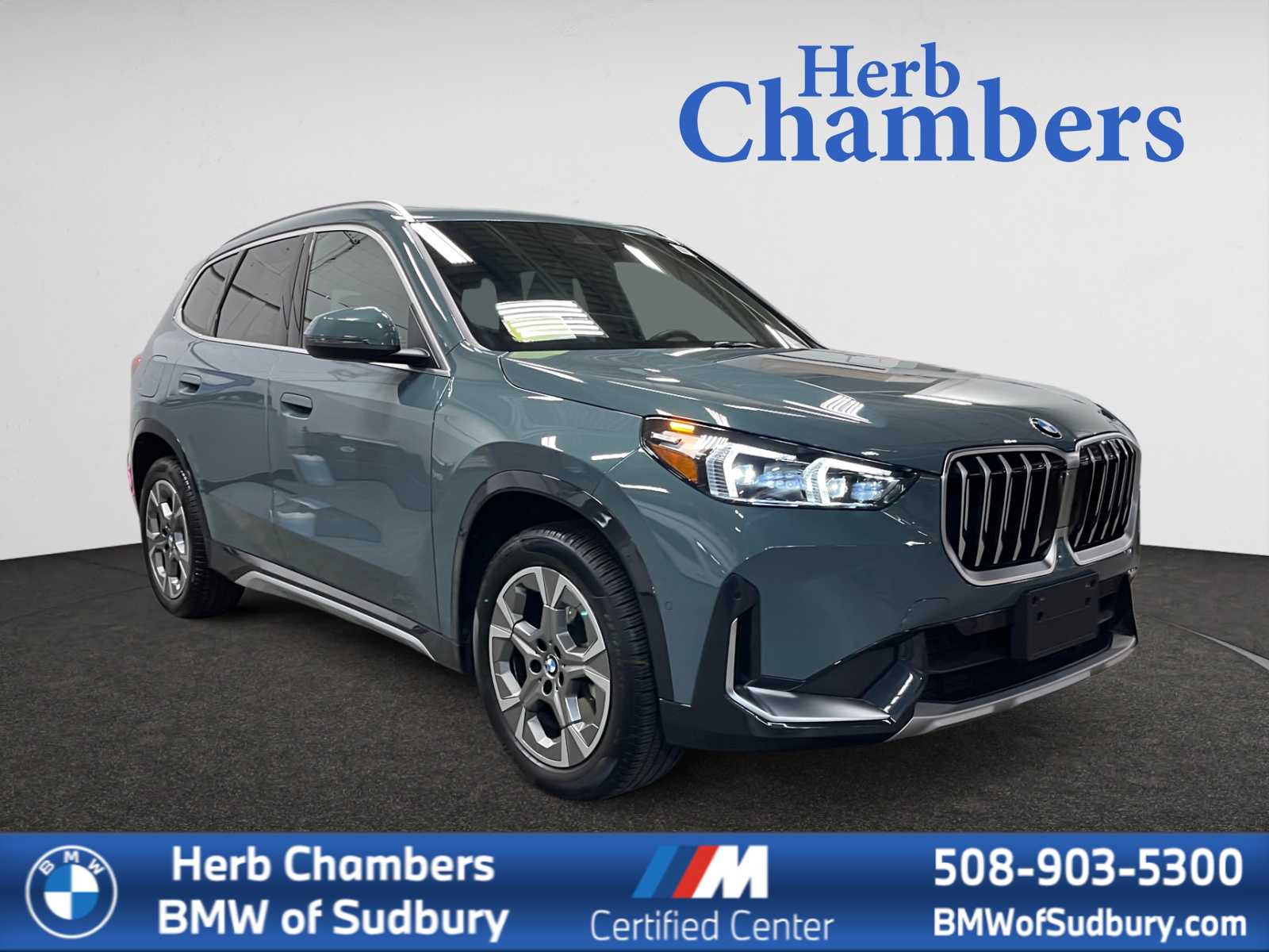 used 2025 BMW X1 car, priced at $42,498