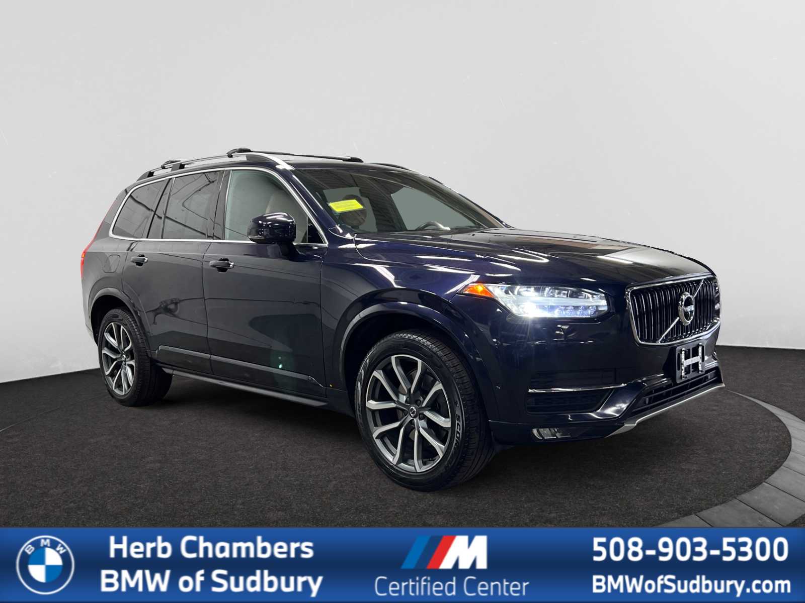 used 2017 Volvo XC90 car, priced at $20,998