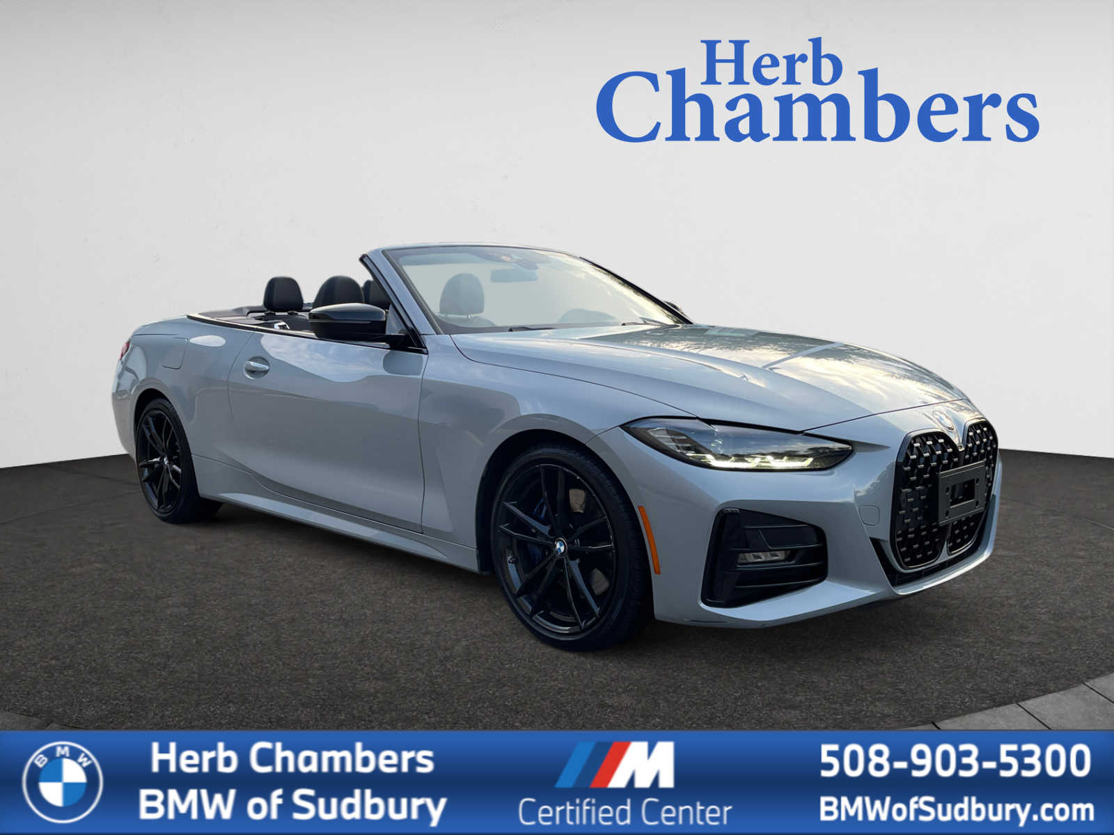 used 2022 BMW 430i car, priced at $43,998