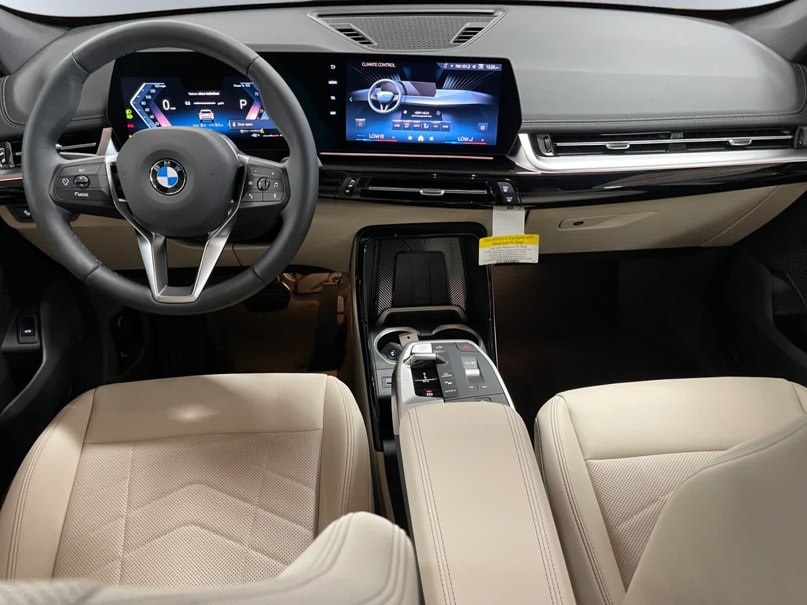 new 2025 BMW X1 car, priced at $46,345