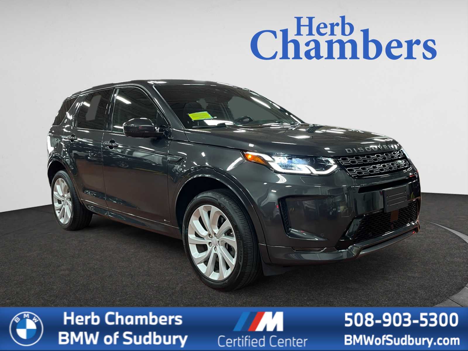 used 2020 Land Rover Discovery Sport car, priced at $25,998