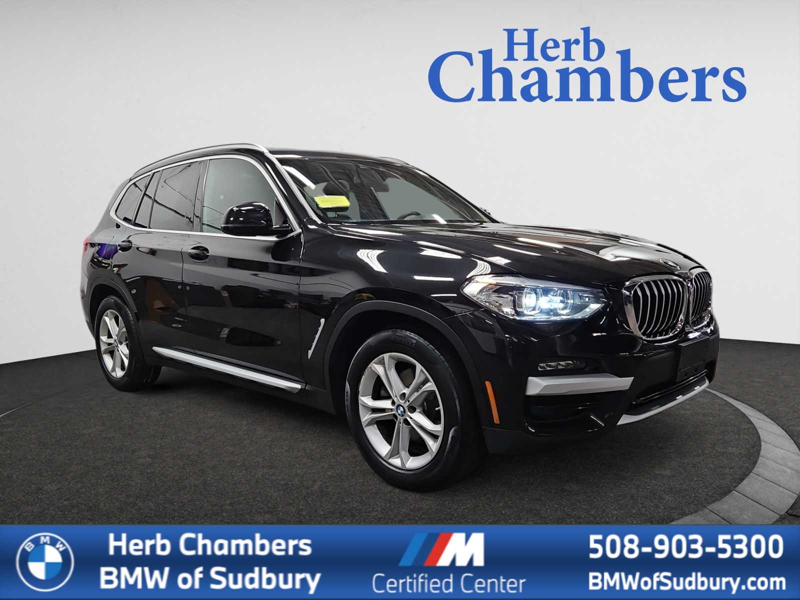 used 2020 BMW X3 car, priced at $26,498