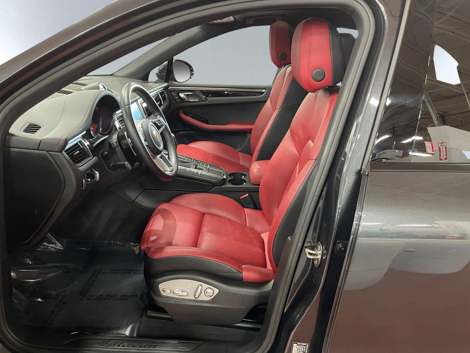 used 2017 Porsche Macan car, priced at $19,998